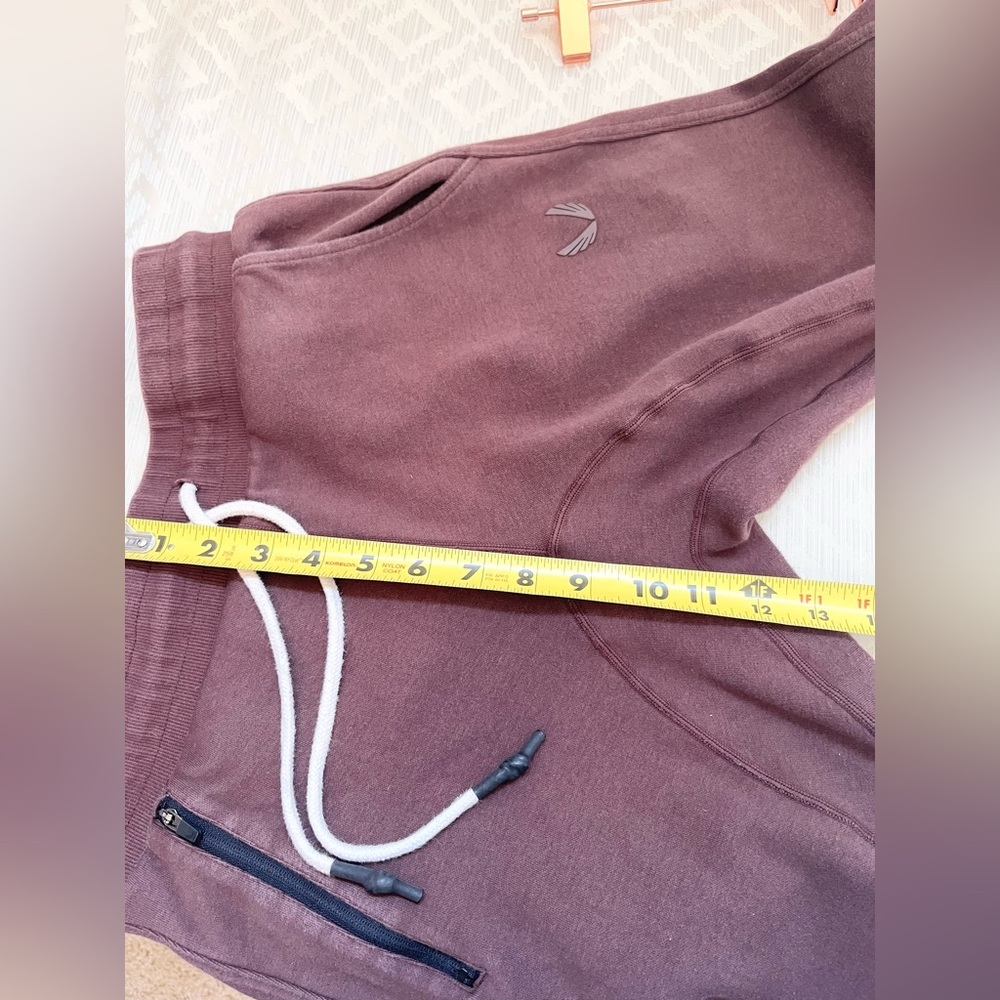 Asrv Drawstring Jogger Men's Size Small Maroon Re… - image 6